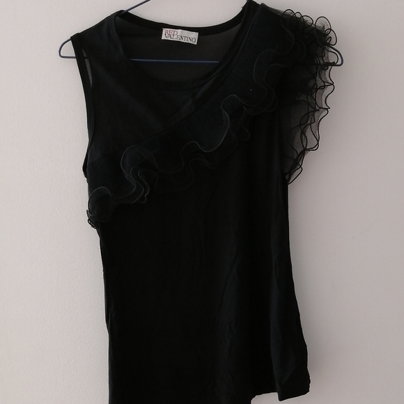 Black Red Valentino tank XS - Picture 2 of 5